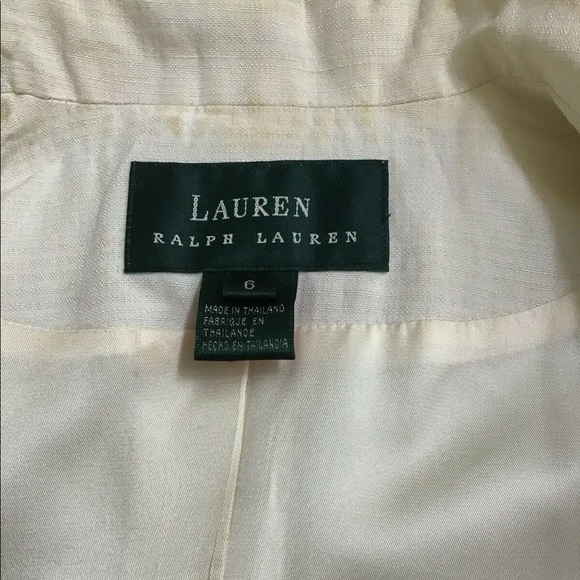 VINTAGE 1990's
RALPH LAUREN
WOMAN'S PANTSUIT - Picture 5 of 10